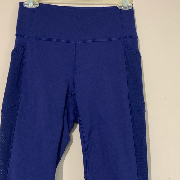 SOLD LULULEMON FIT PHYSIQUE TIGHT High Rise Mesh - Picture 5 of 10